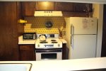 Mammoth Vacation Rental Sunshine Village 159 - Fully Equipped Kitchen
